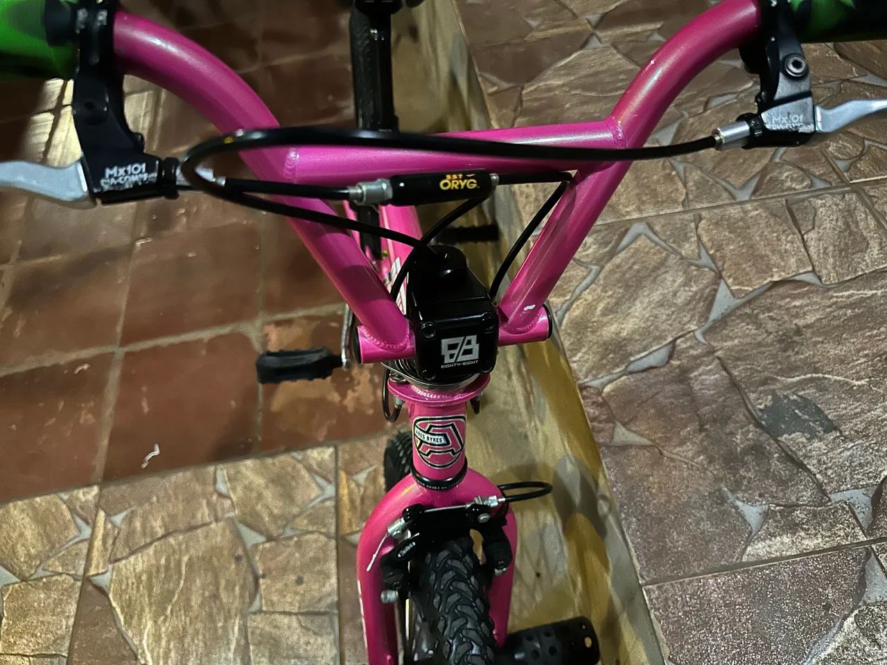 BMX Ares Ashura Flatland Chromoly- Freecoaster Arestic + Aros