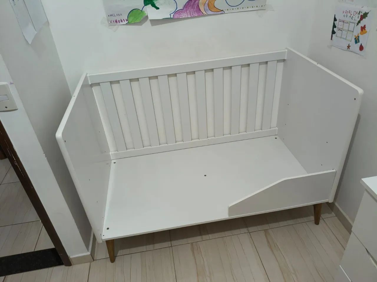 Berço Cama Reller Theo 