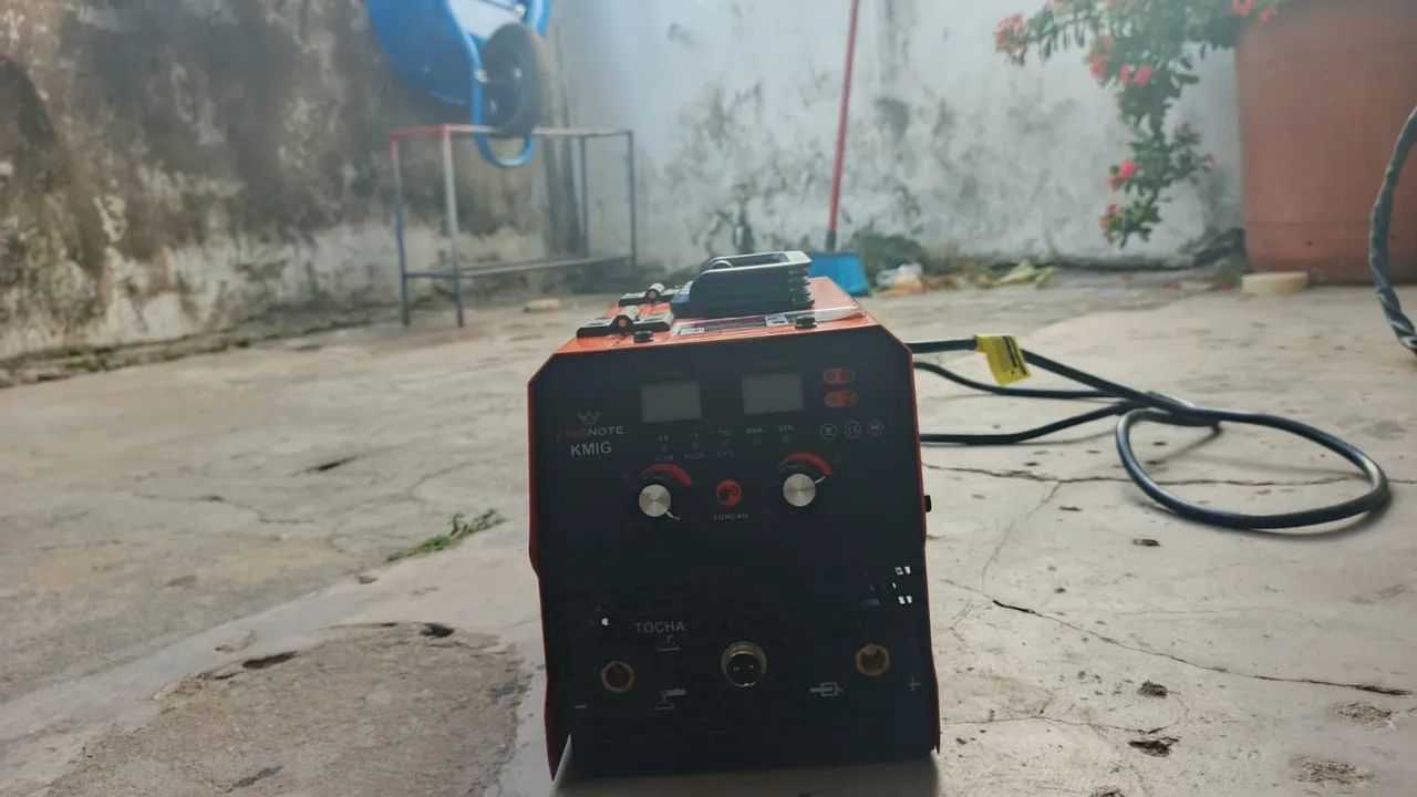 Máquina de solda  - Foto 3