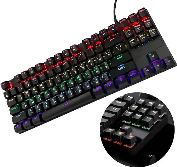 Teclado axion rgb 