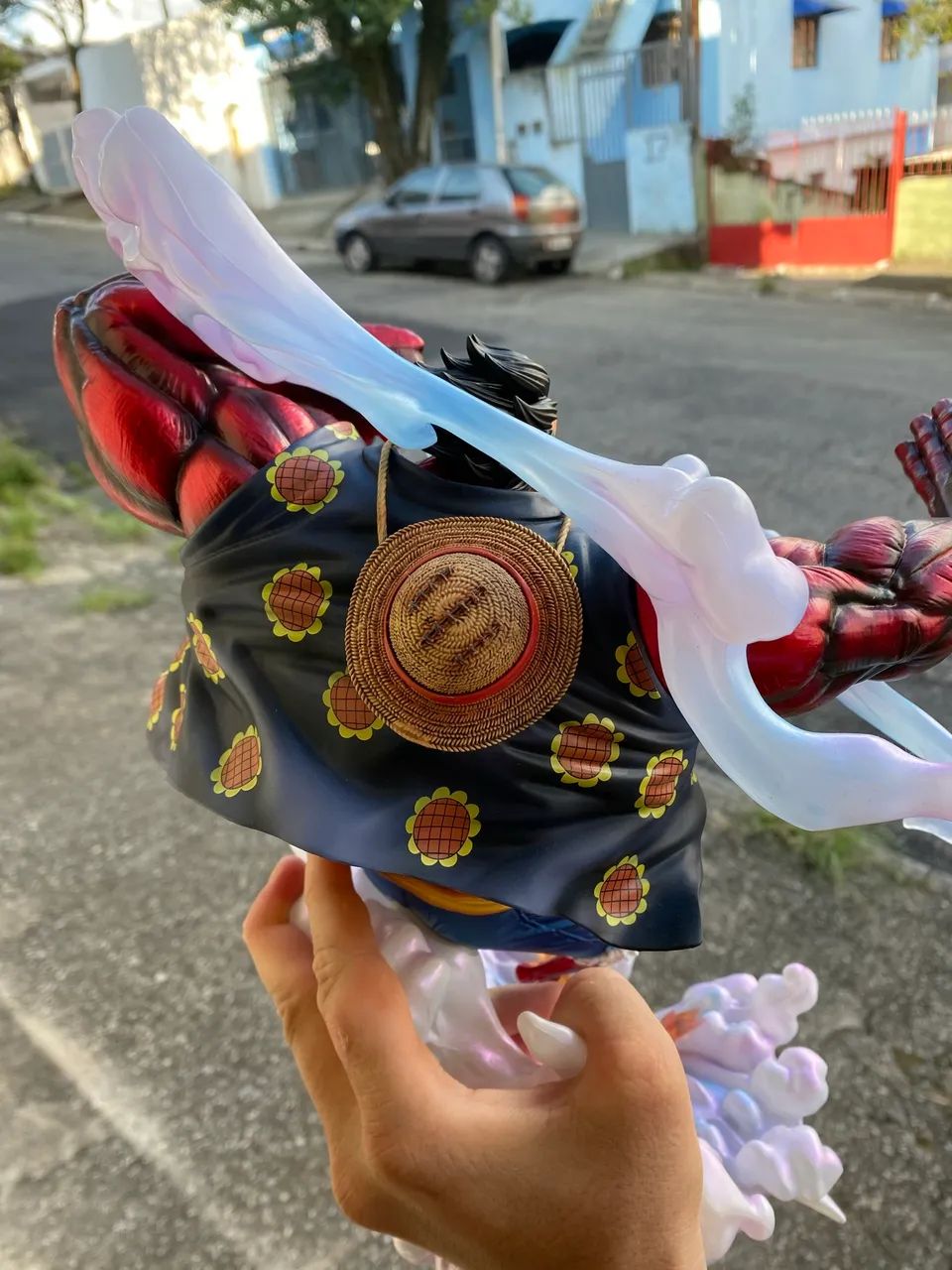 Figure Luffy Gear 4 boundman JT studio - One piece - Foto 3