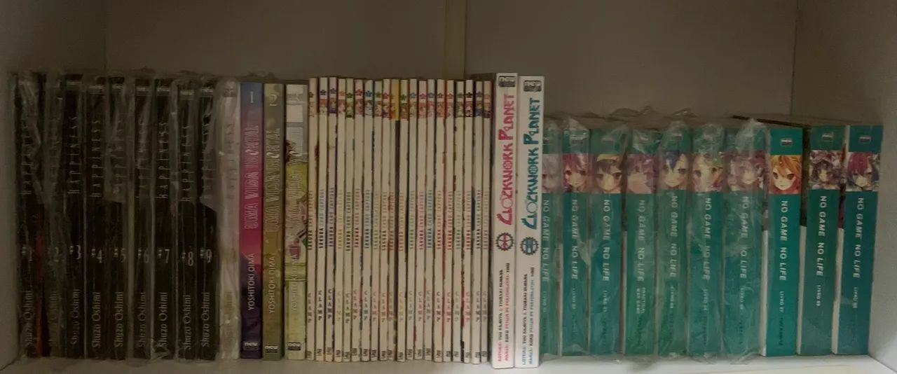 Manga Collection *Carlos*