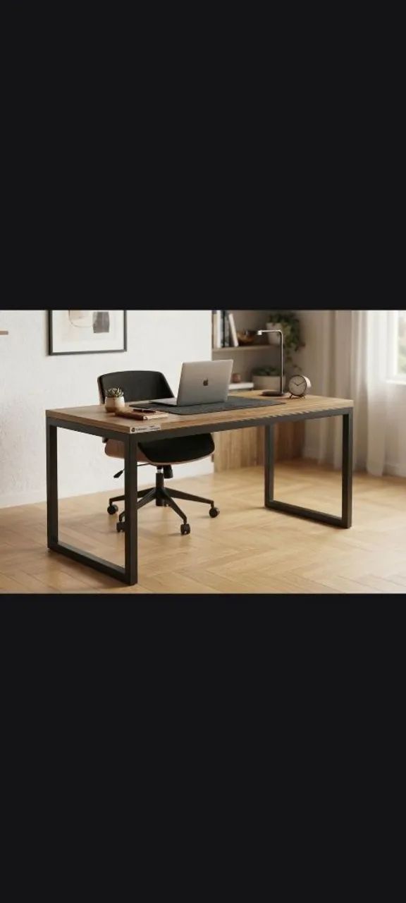 Mesa para escritório , estilo industrial 