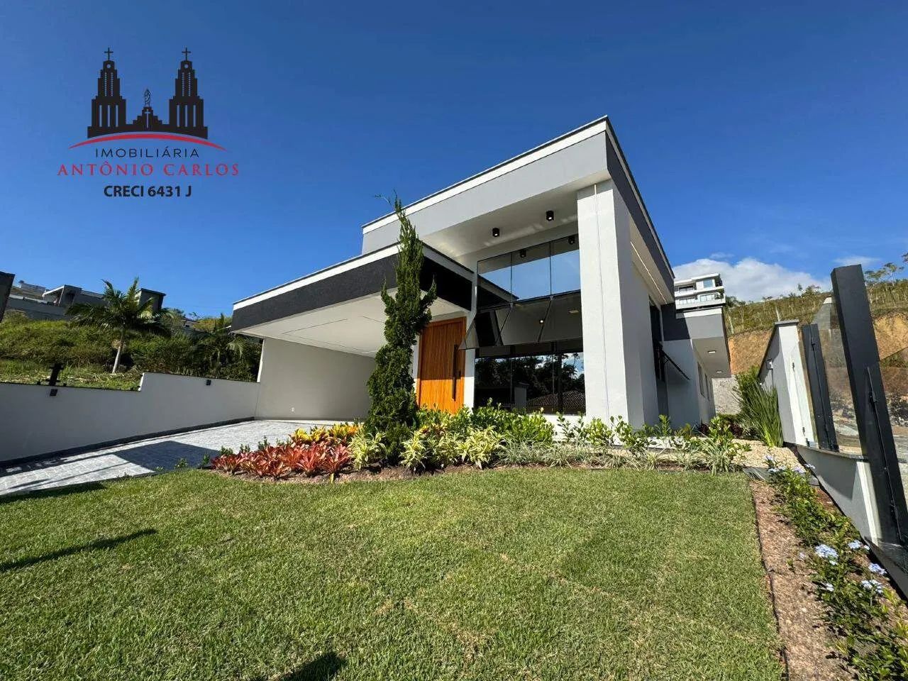 Casa à venda, 3 quartos, 1 suíte, 2 vagas, Centro - Antônio Carlos/SC - Foto 2