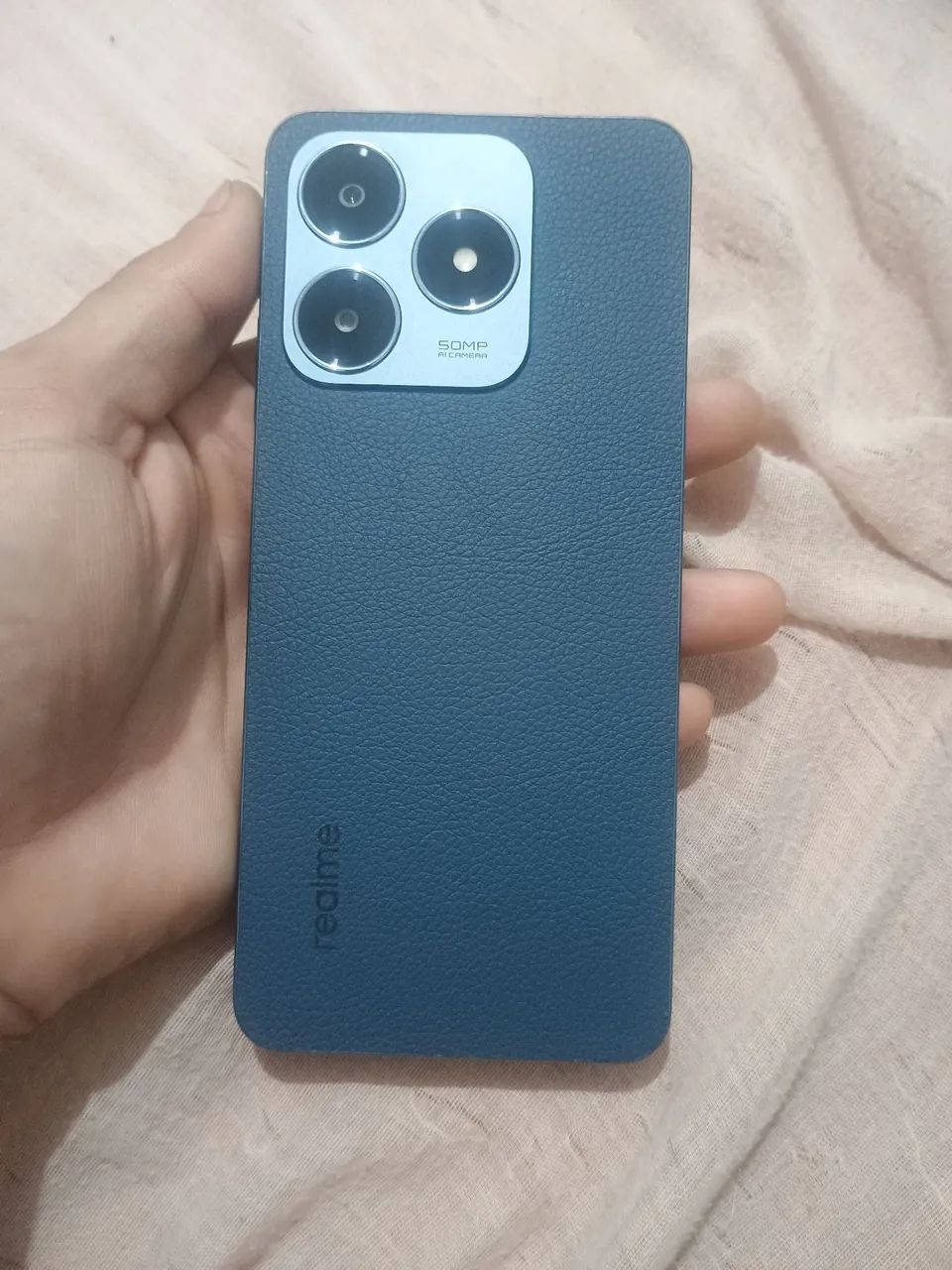 Realme c63 256gb memória 8gb Ram com biometria. - Foto 4
