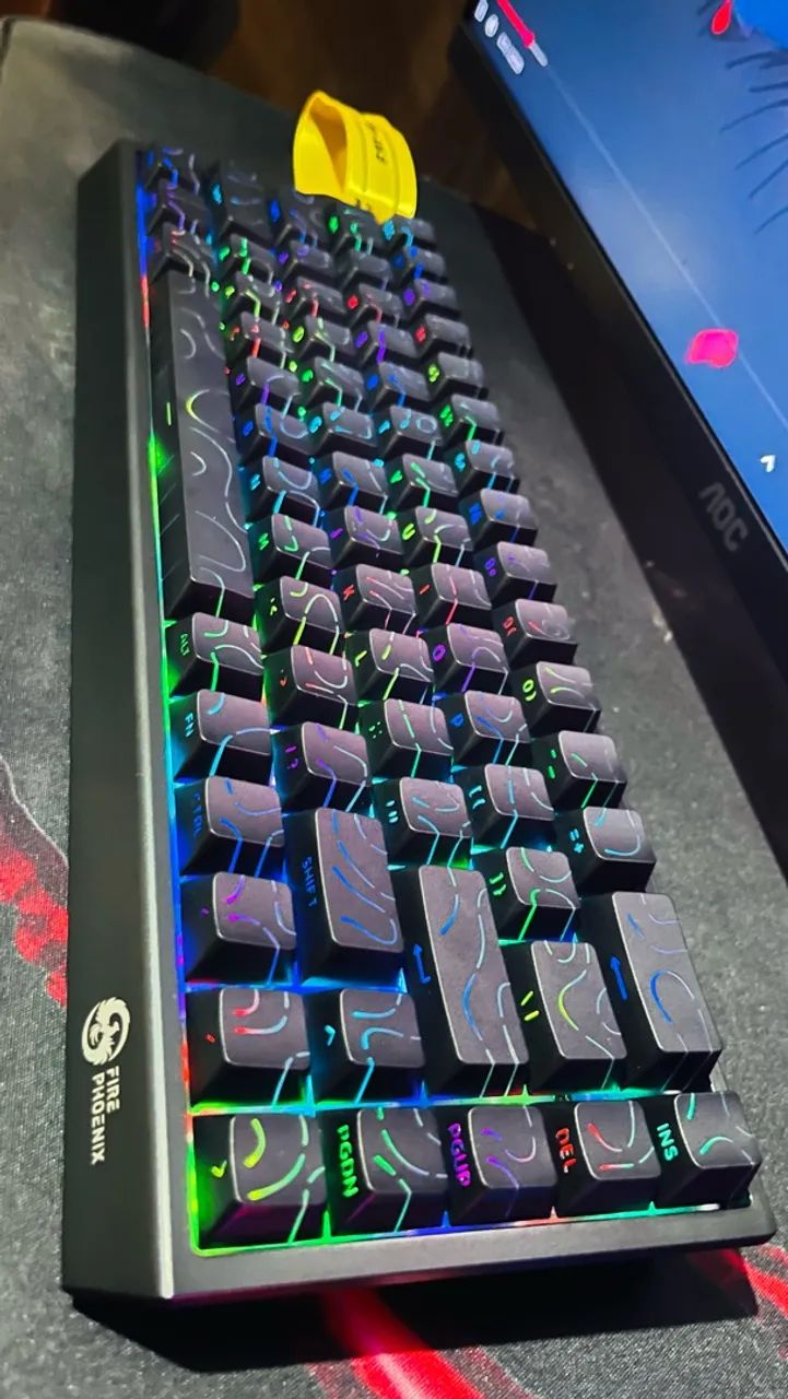 Teclado Gamer Fire Phoenix - Foto 5