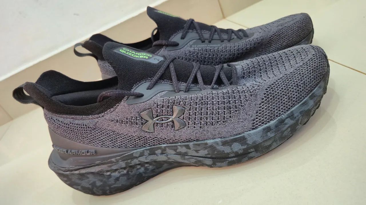 Tênis Under Armour, Charged Quicker 2 - Foto 2