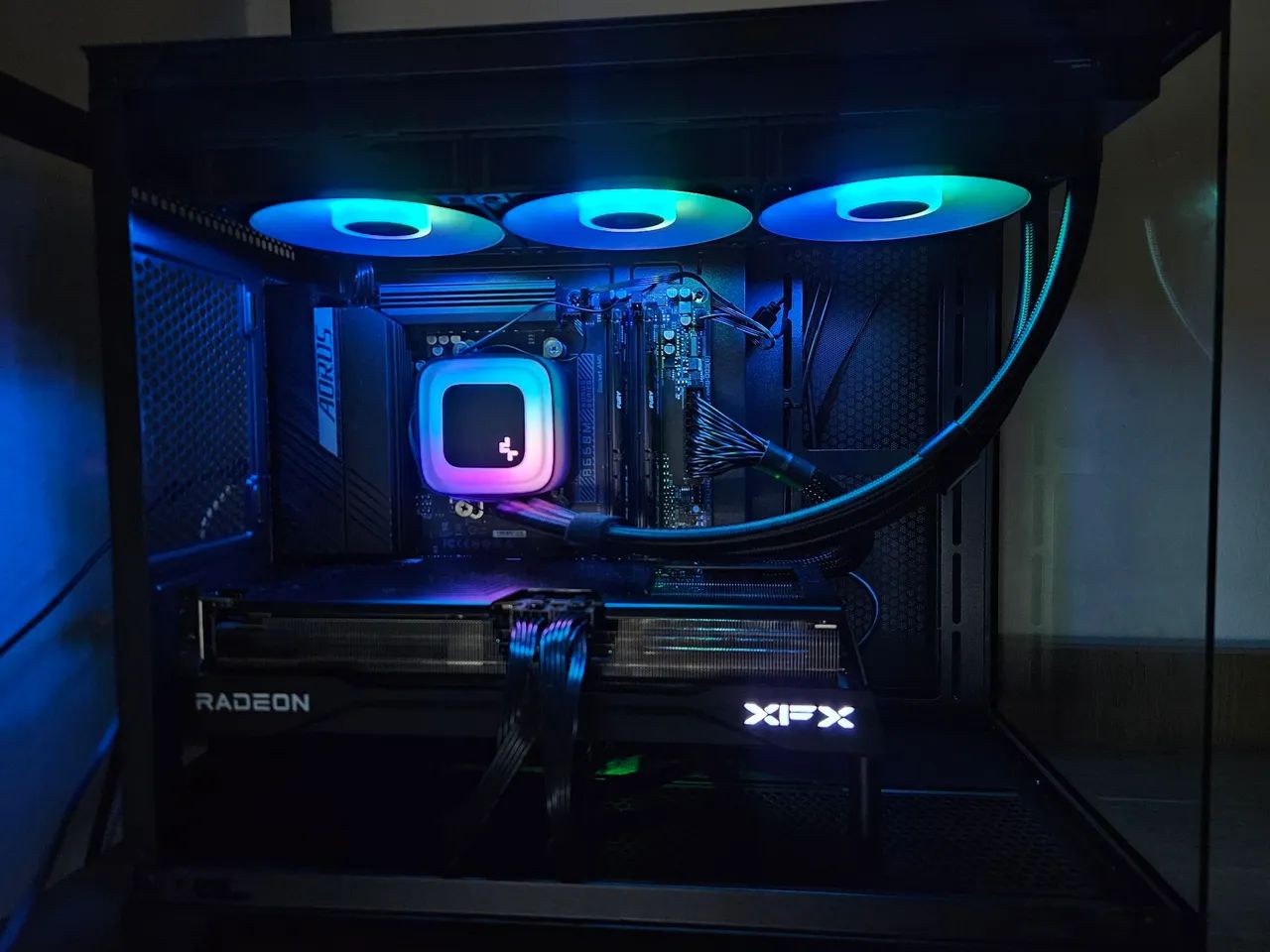 PC GAMER DOS SONHOS (9070xt + 9800x3d)  - Foto 5