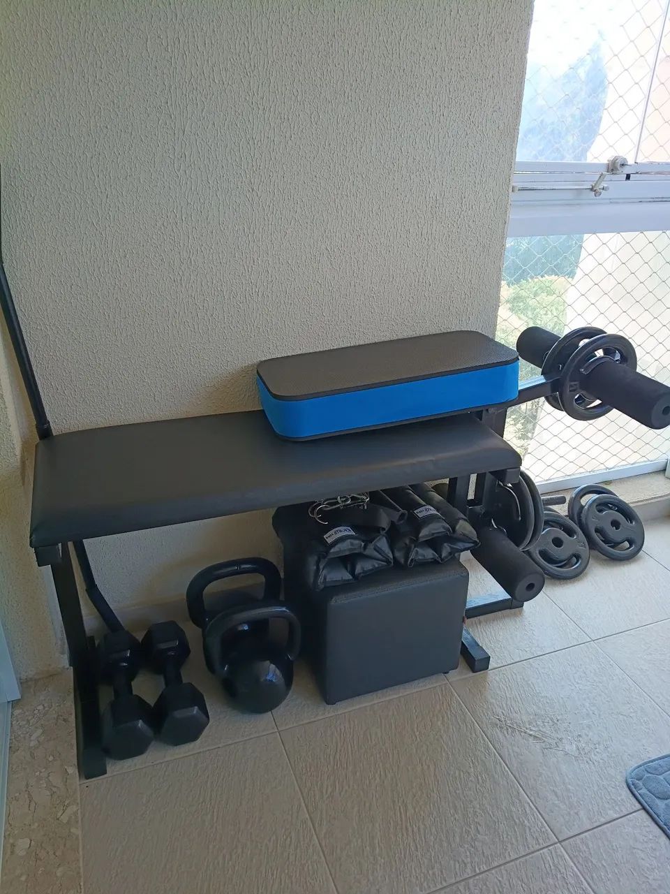 Treino Completo Academia em Casa 