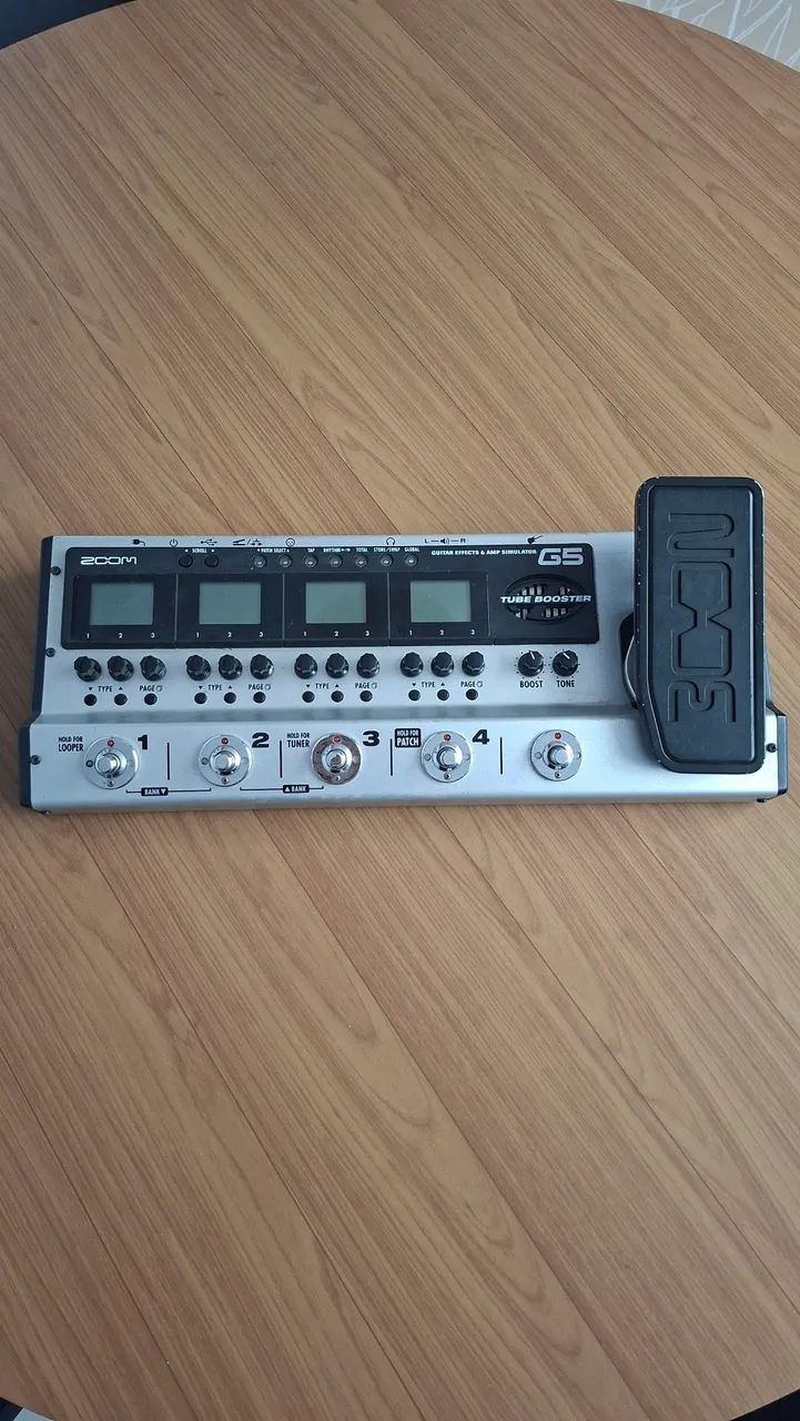 Pedaleira zoom G5