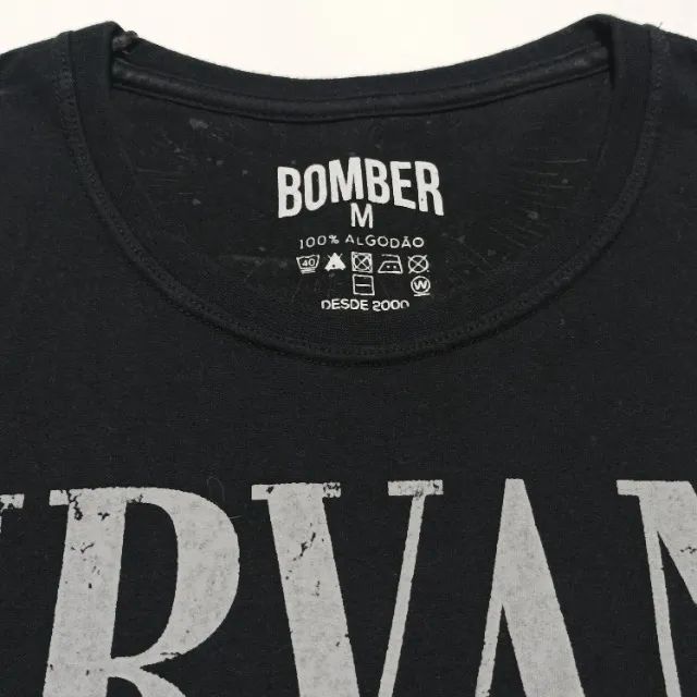Camiseta Bomber Nirvana  - Foto 4