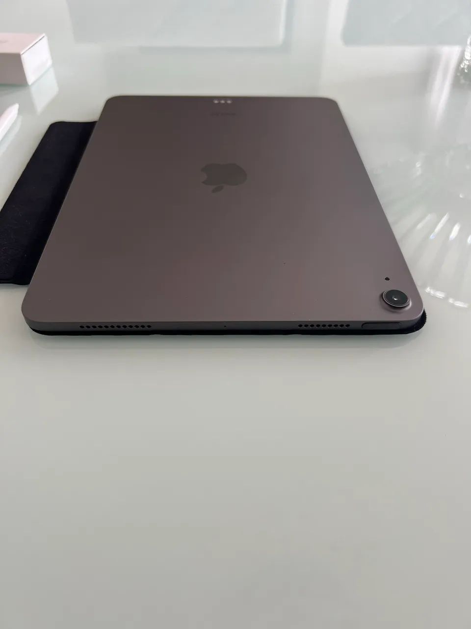 iPad Air 5 M1 64GB Space Gray + Apple Pencil 2 + Kit Acessórios