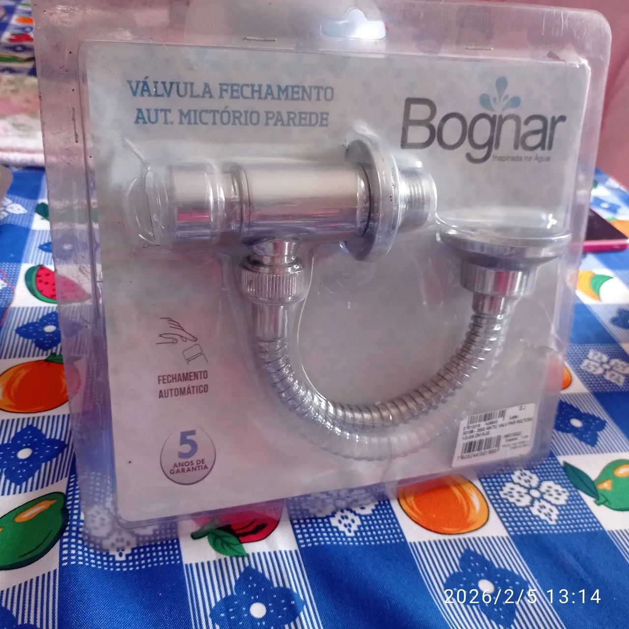 Válvula automática para mictório parede  - Foto 2