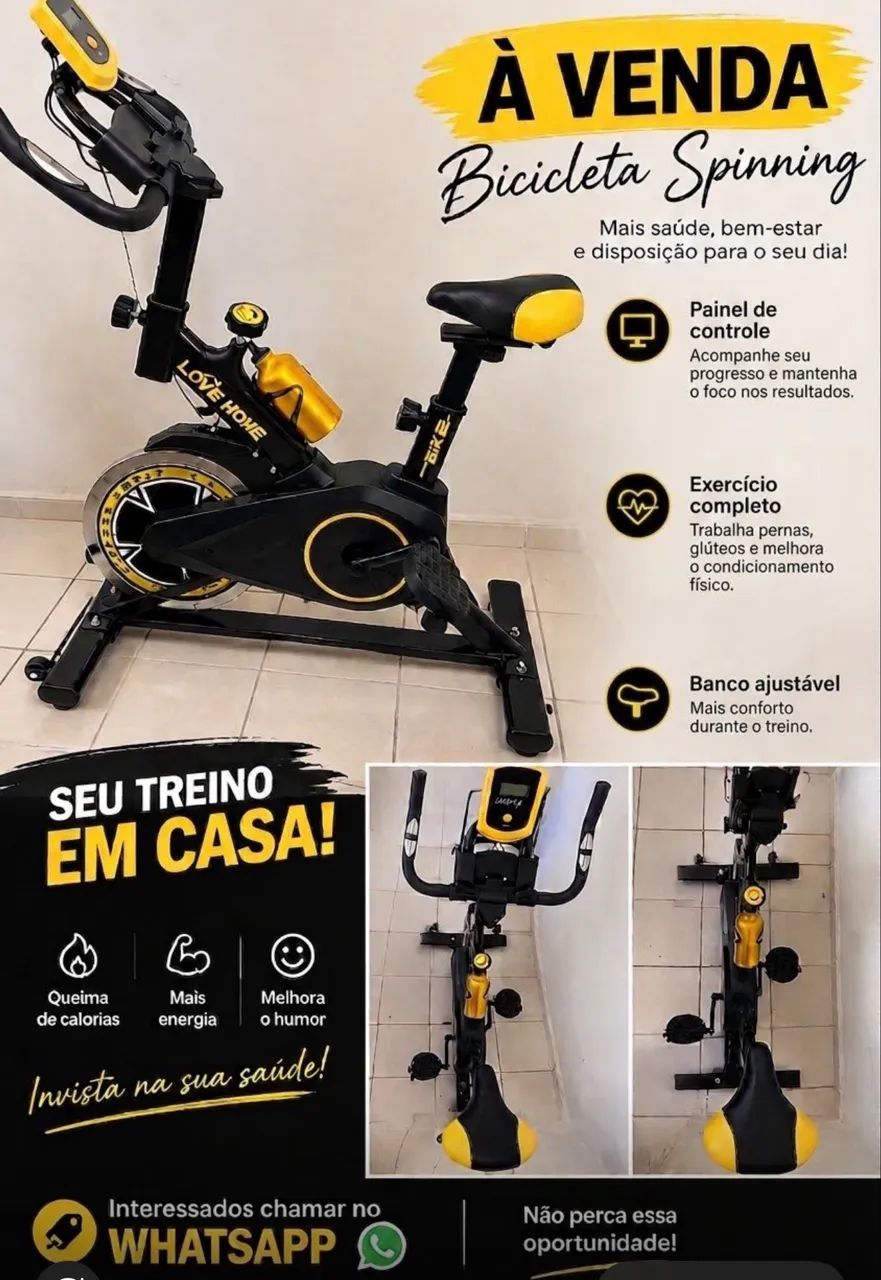 Bicicleta Spinning
