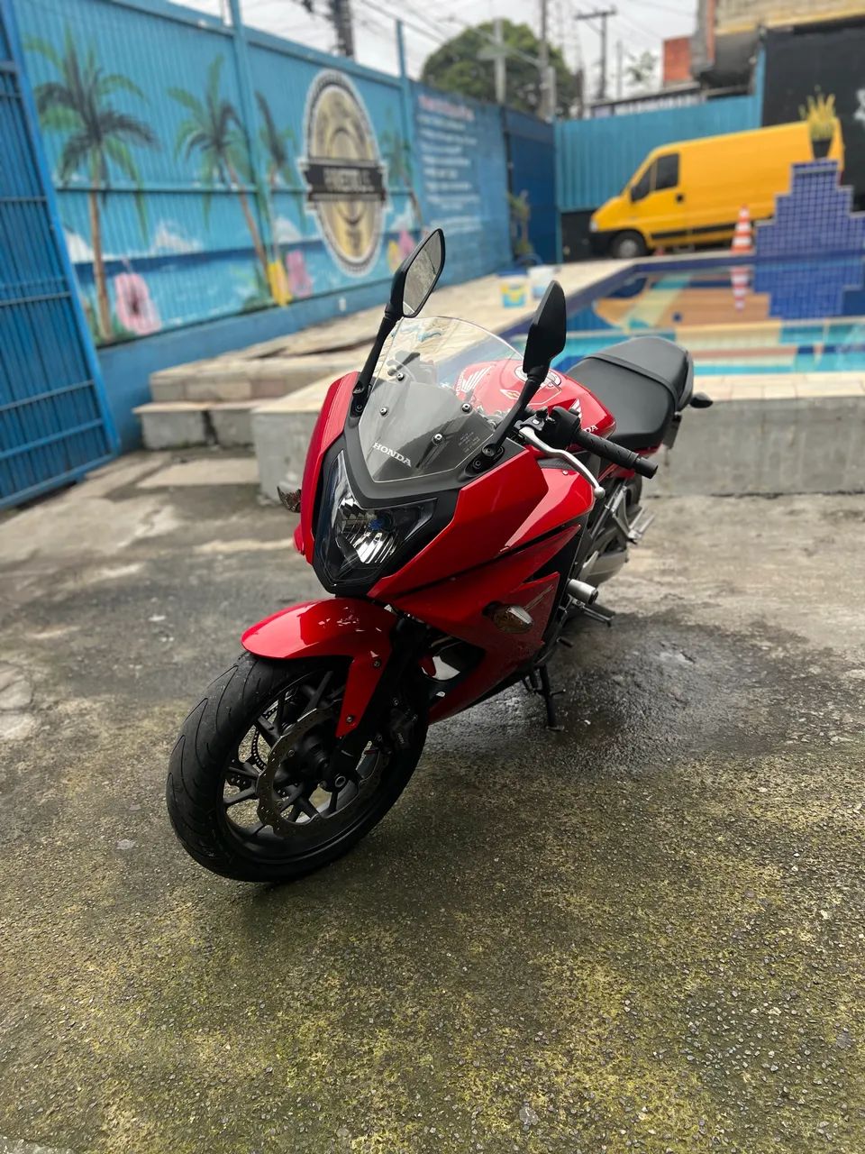 Cbr 650f - Foto 3