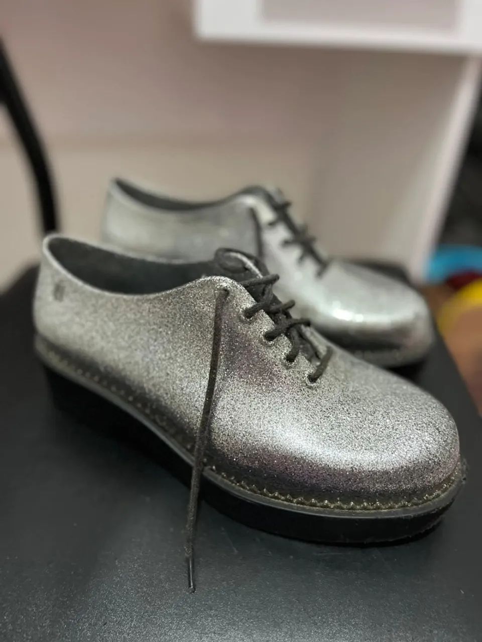 Melissa Grunge Brilhos Tam 36 - Calçados - Itapema 1539797062 | OLX