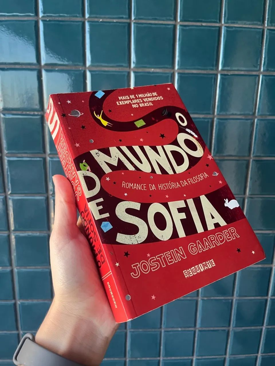 Livro O Mundo de Sofia