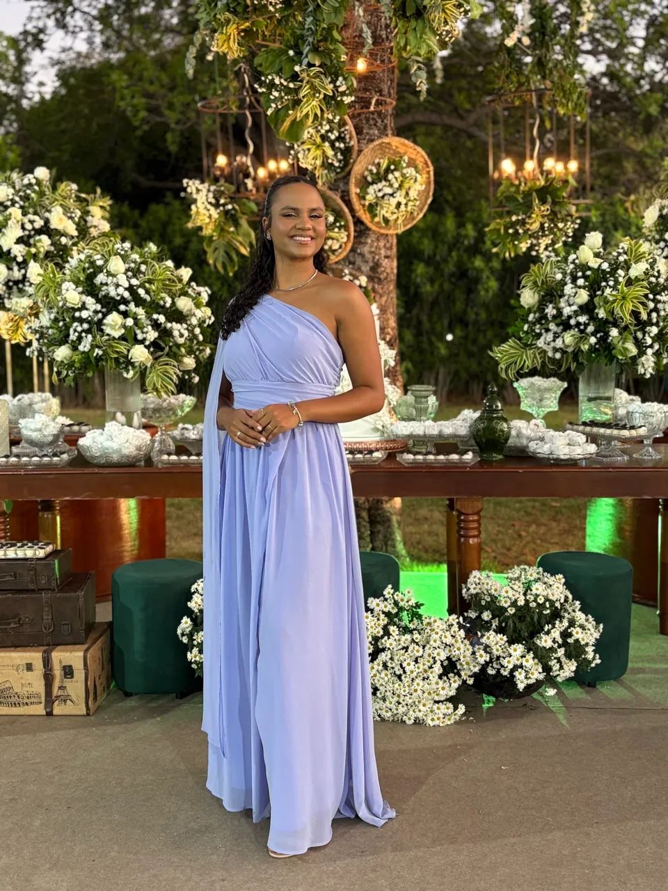 Vestido de festa lavanda  - Foto 3