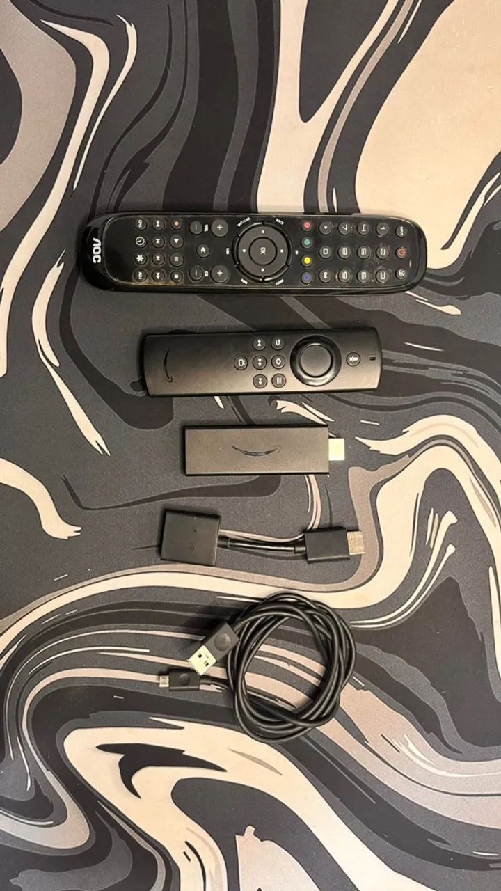 TV AOC 39" + Amazon Fire TV Stick | Excelente Estado | Completa - Foto 3