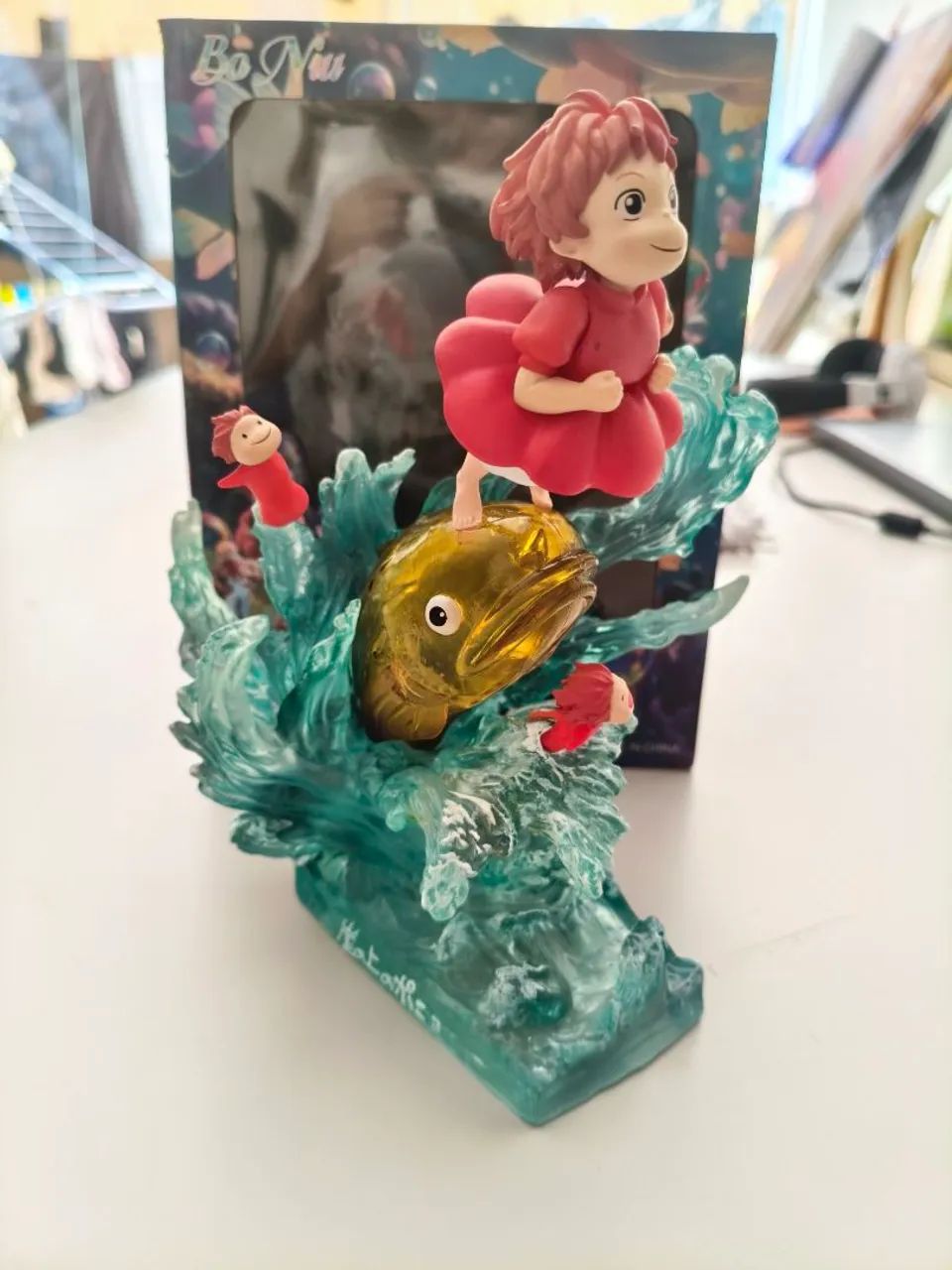 Action Figure Studio Ghibli Ponyo 20 cm PVC - Foto 2