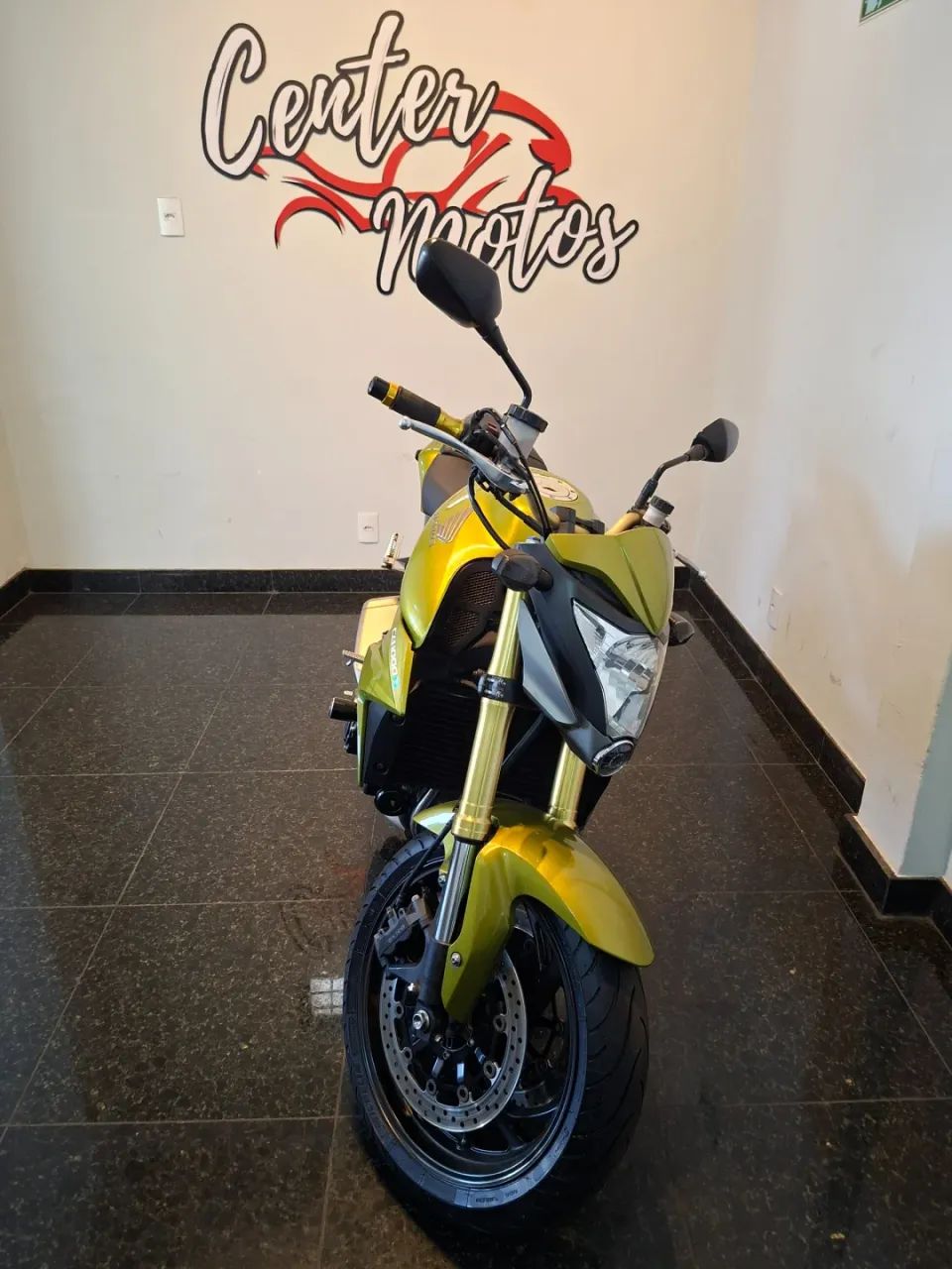 HONDA CB 1000R VERDE 2012 - Foto 5