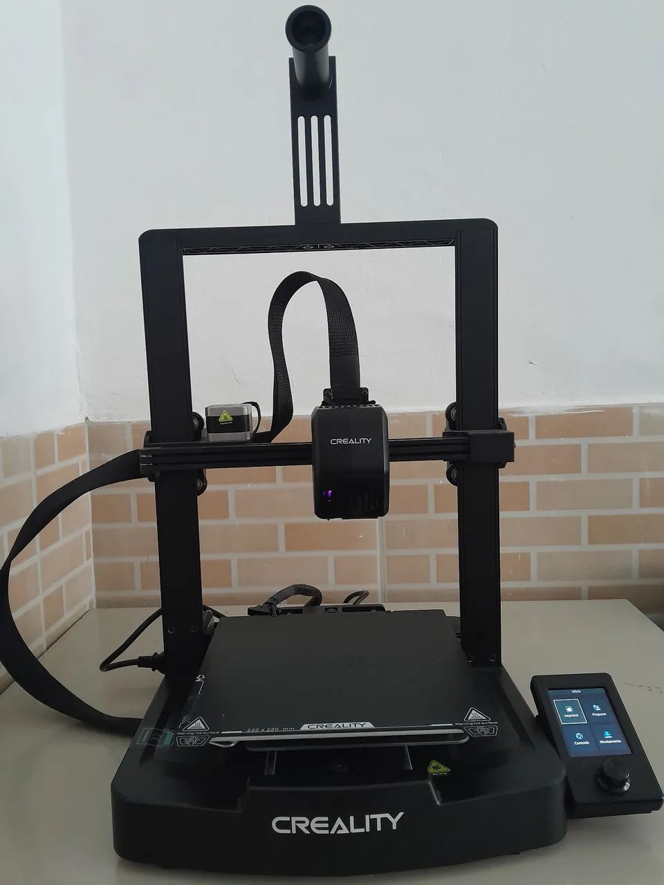 Impressora Creality Ender 3 V3 SE  - Foto 3