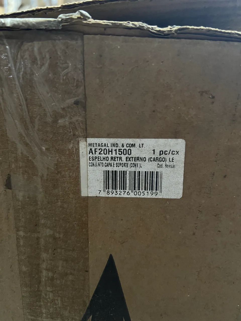 Retrovisor com suporte  original Ford cargo metagal - Foto 4