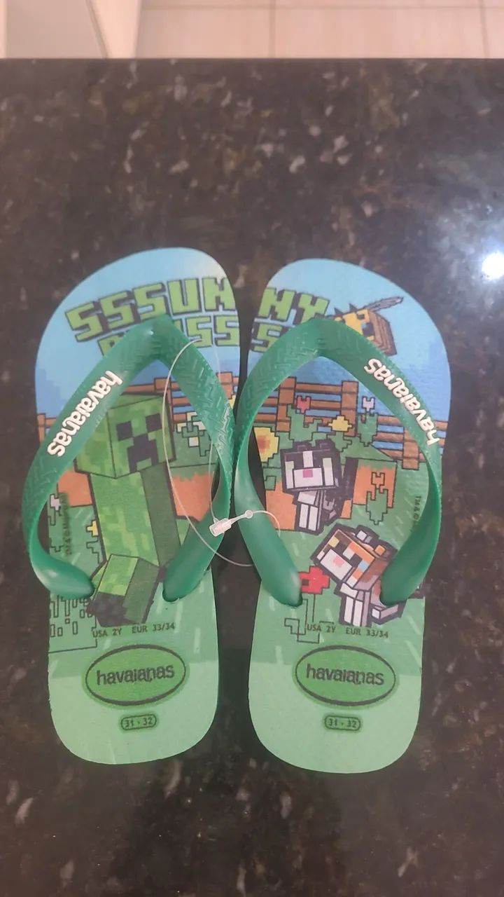 Havaianas estampadas - Foto 3