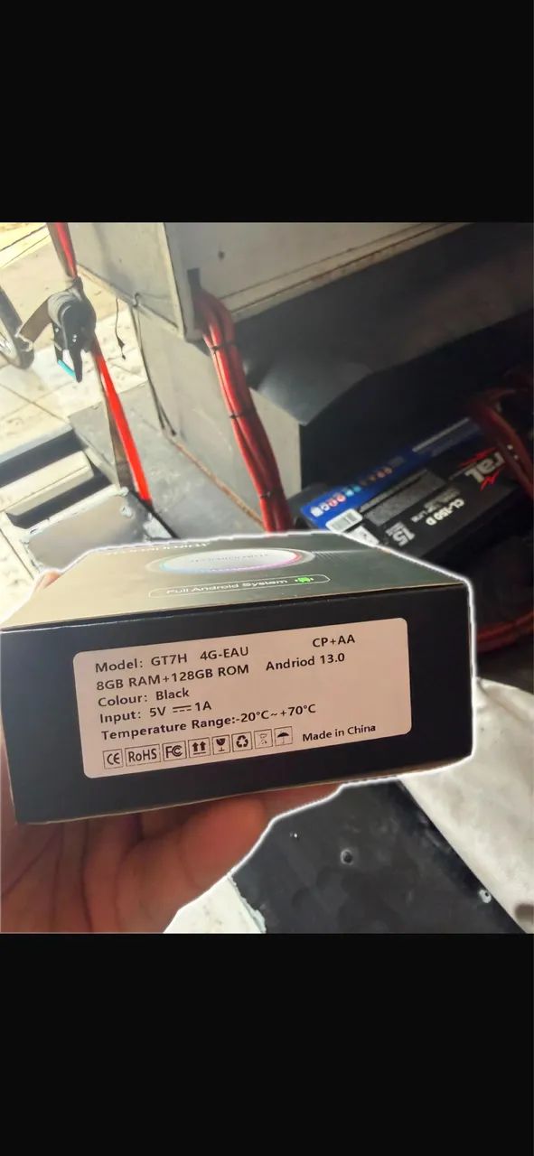 Ai box desbloqueado de multimídia
