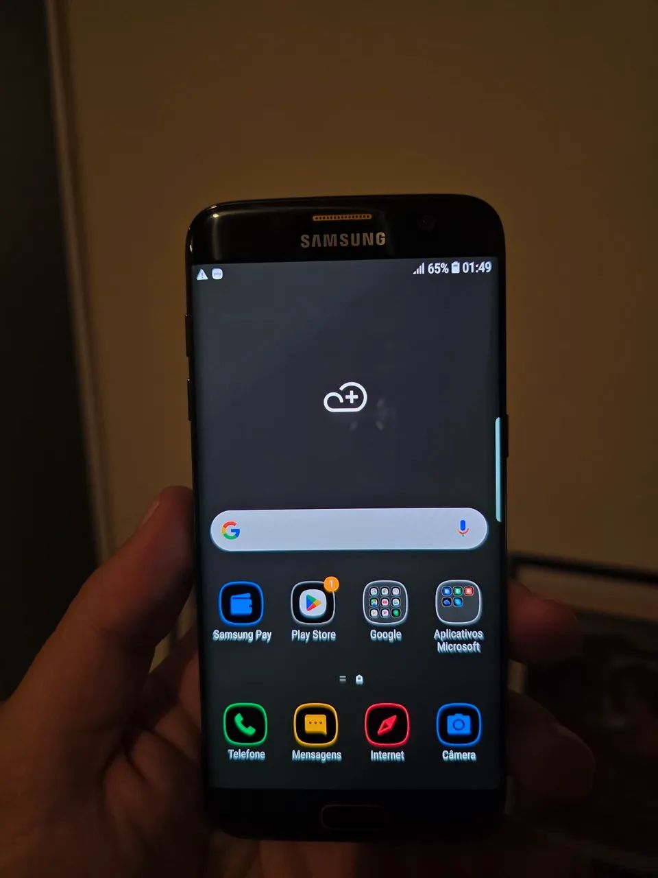 Galaxy S7 Edge edição olimpíadas  - Foto 2