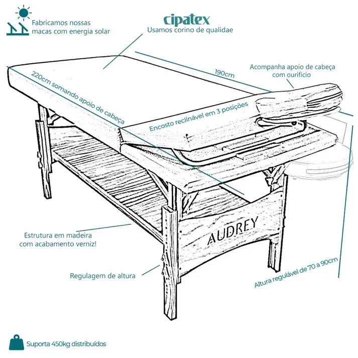 Maca Audrey novíssima  - Foto 5