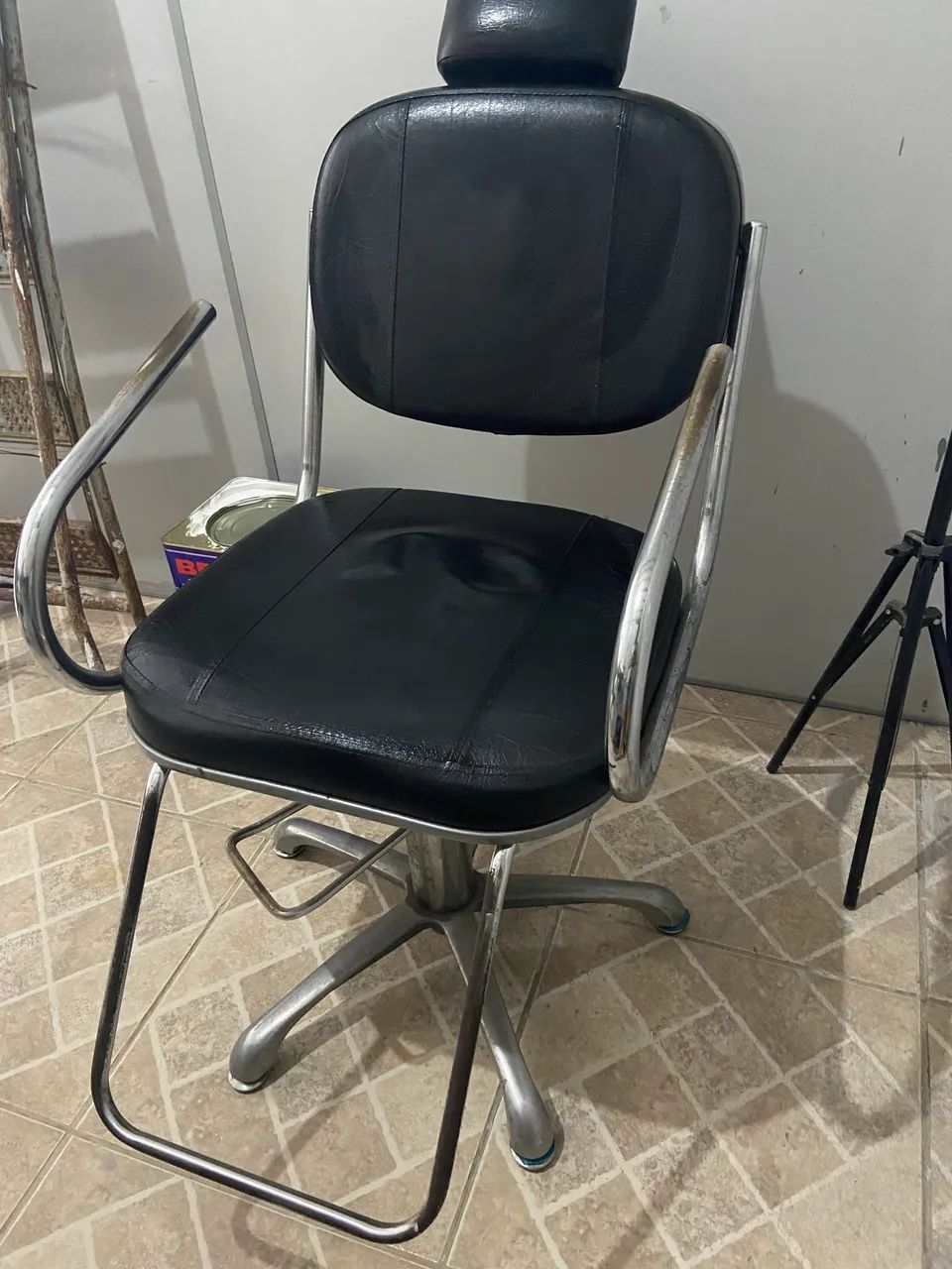 Cadeira de barbearia  - Foto 2
