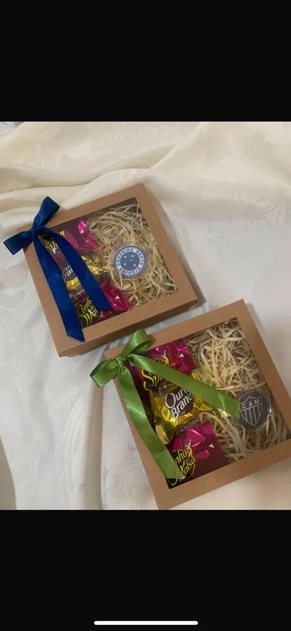 Caixinhas personalizadas