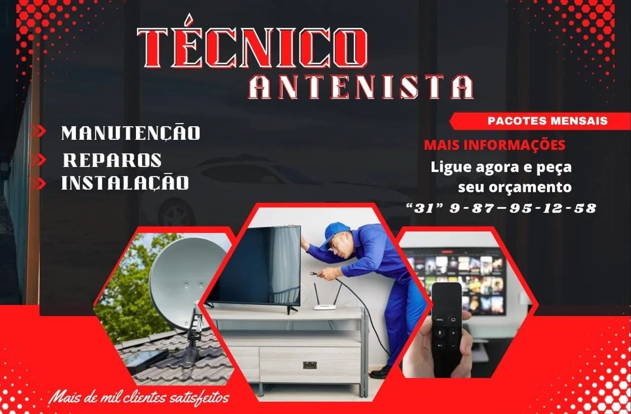 Antenista Profissional