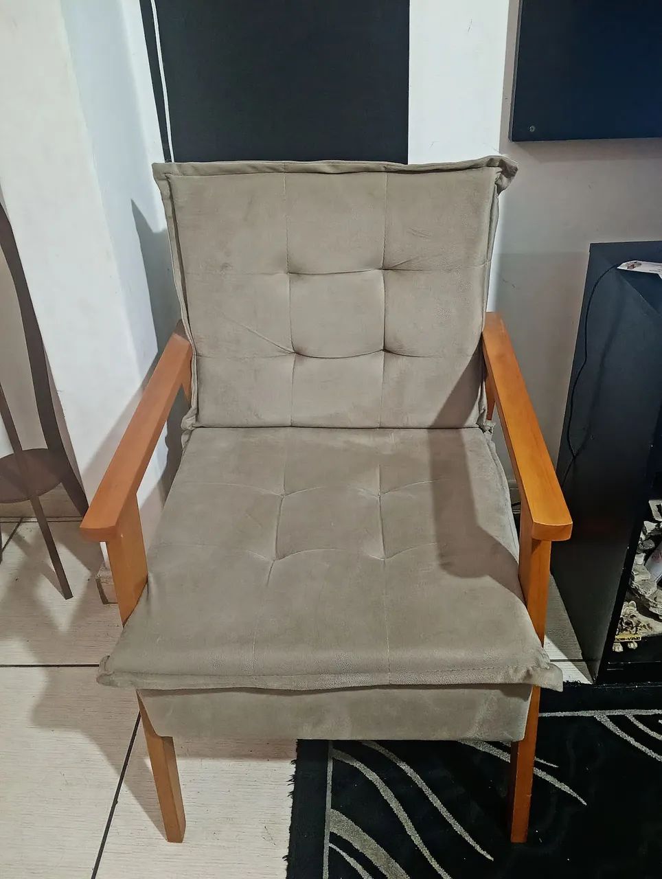 Poltrona como nova 