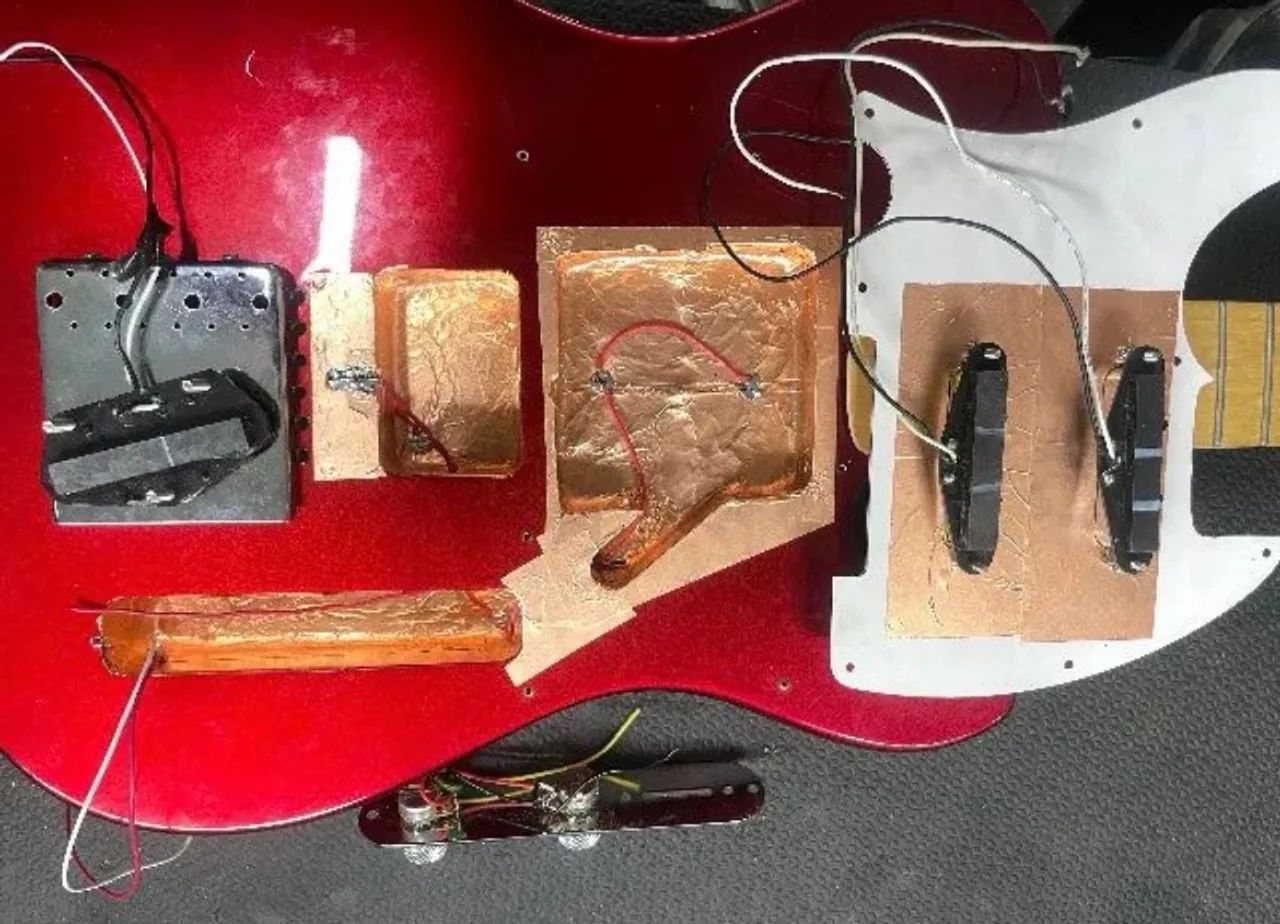 Guitarra Telecaster Michael CandyRed - Foto 4
