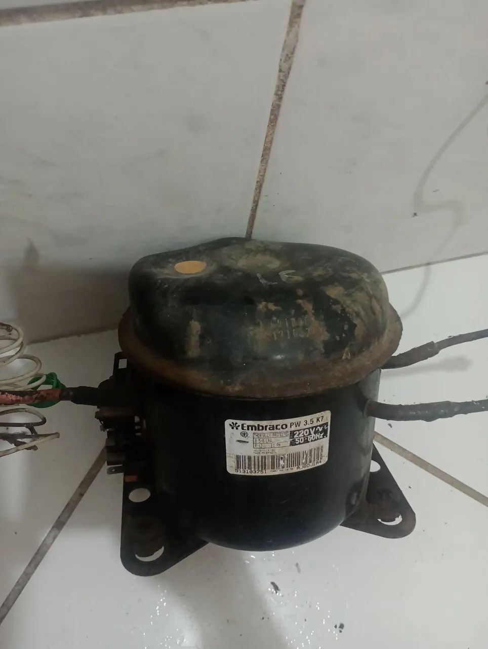 Motor de geladeira  - Foto 2