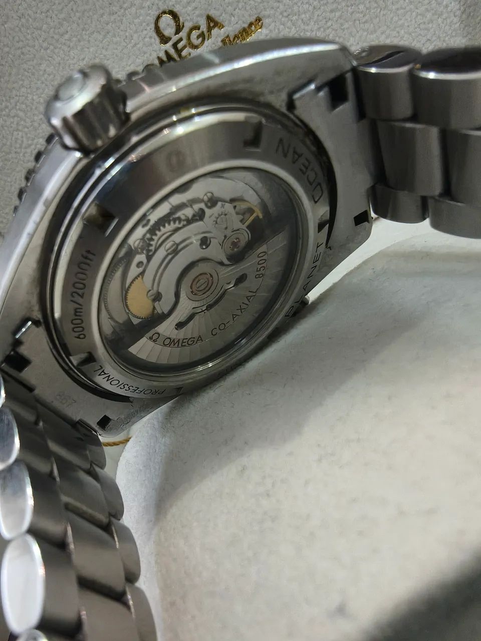 Relógio Omega Planet Ocean (Super) Seamaster - Foto 5