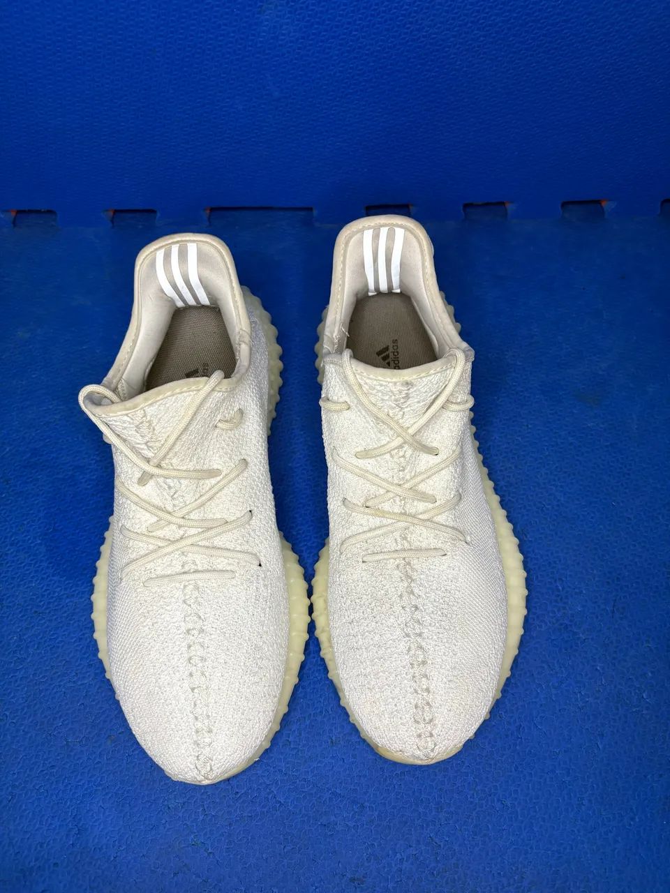 Yeezy 350 white cream 41. Original. 
