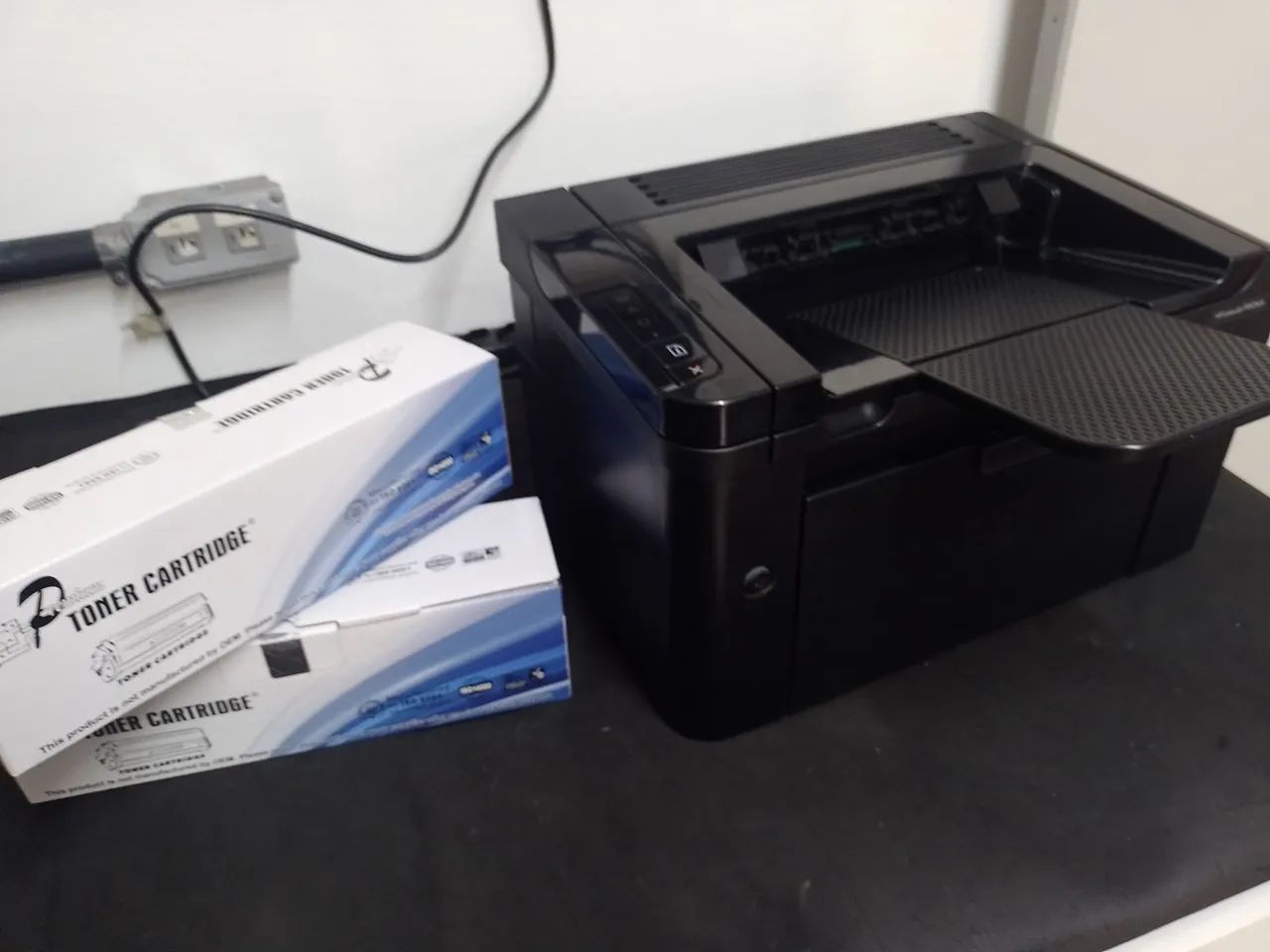 Impressora HP LaserJet P1606dn - Foto 3