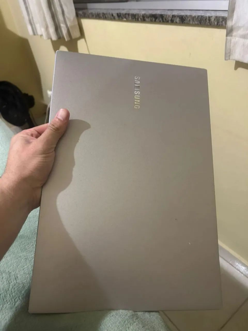 Notebook Samsung Galaxy book GO Windows 11 home snapdragon 7 c 4 GB 128