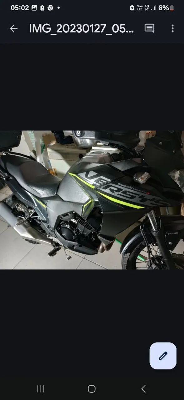 Versys x 300 super nova!