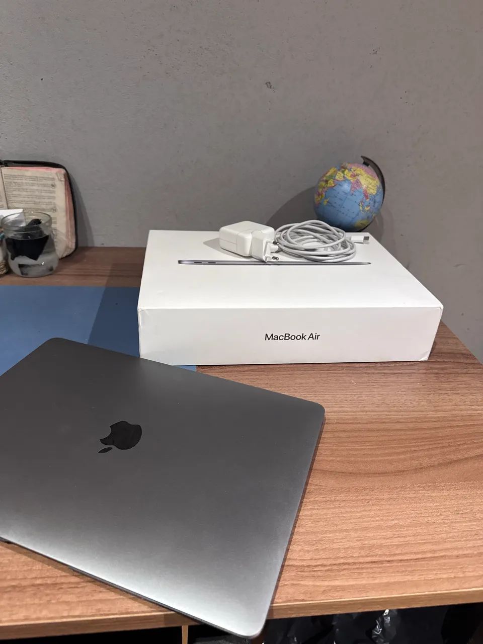 MacBook Air M1 256gb cinza espacial - Notebooks - Esplanada dos