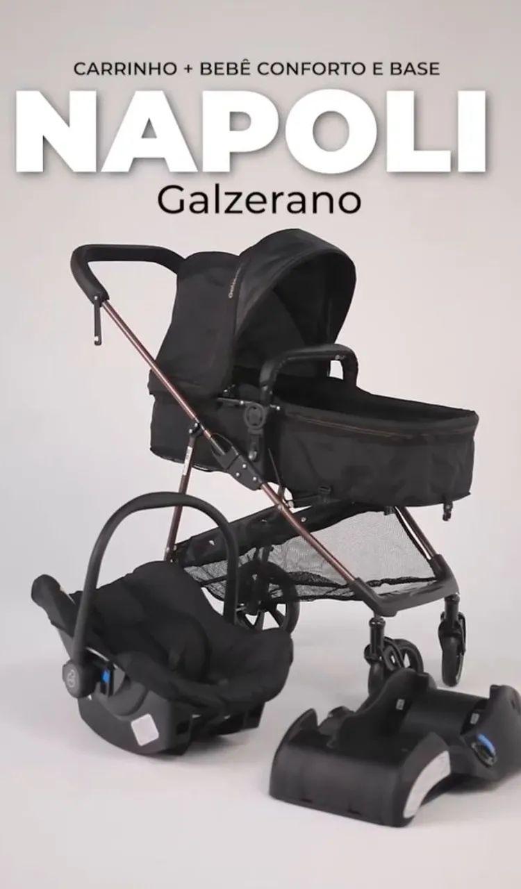 Carrinho Moisés Galzerano 