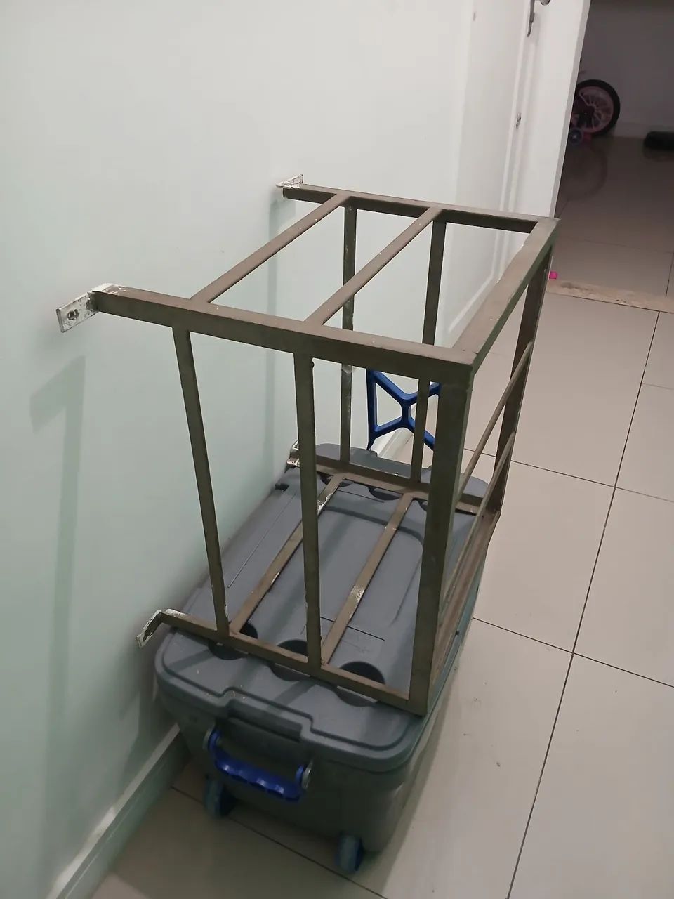 Grade de proteção para ar condicionado 
