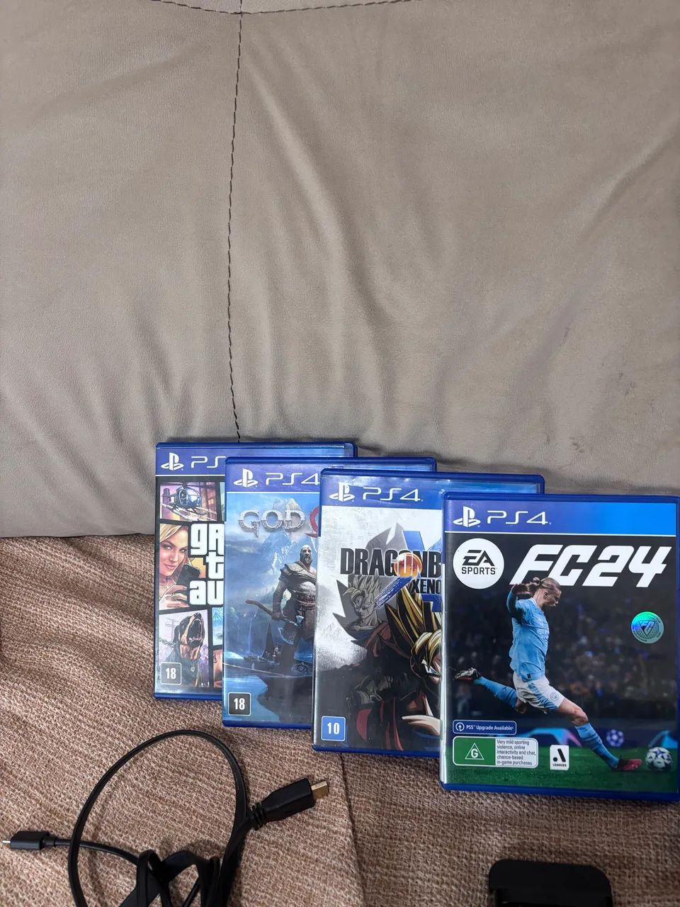PS4 slim 500gb  - Foto 4