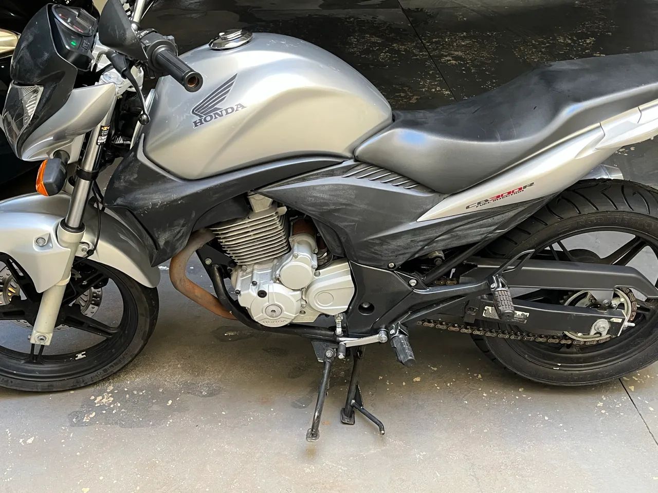 CB 300 2010 impecável  - Foto 5