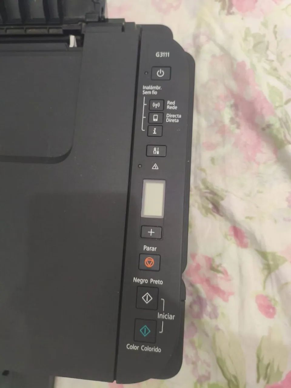 Impressora Canon com defeito  - Foto 2