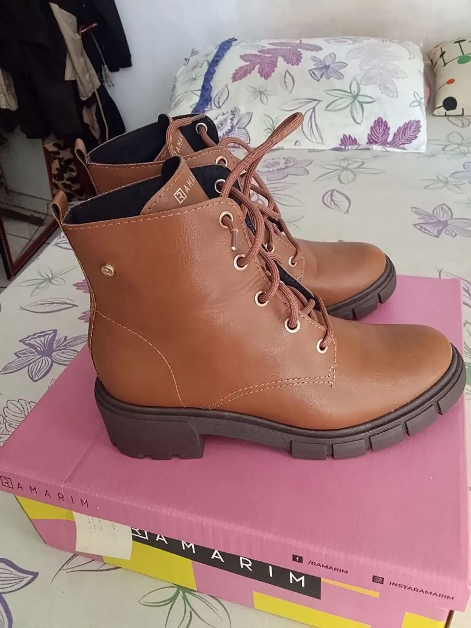 Vendo bota marca Ramarim, número 37. Nova na caixa  - Foto 5