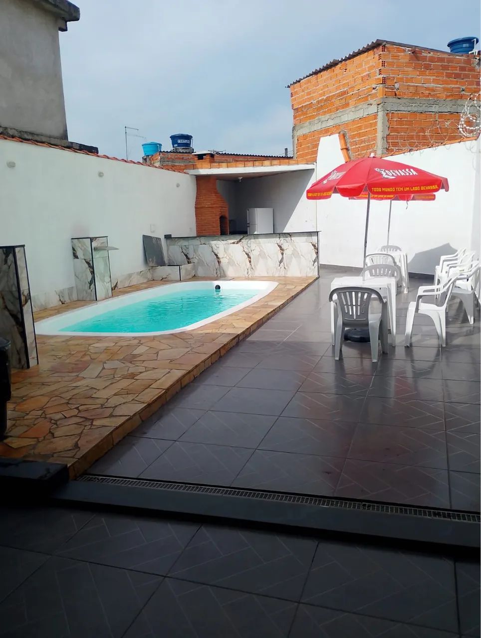 Alugo espaço com piscina  - Foto 4